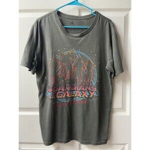 Guardians of the Galaxy Short Sleeved Crew Neck T Shirt Mens Large Graphic
